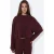 Dames Oversized Crop Trui