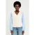 Cache Cache gebloemde gilet wit