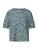 STREET ONE Shirt  navy / smoky blue / wit