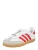 ADIDAS ORIGINALS Sneakers ‘SAMBA’  grijs / rood / wit