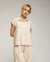 Blouse met borstzakken
