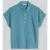Marc O’Polo poloshirt in loose fit van puur katoen