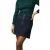 King Louie Olivia zip skirt muse denim