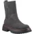 Hush Puppies Rebecca Dameslaarzen Van Suède In De Kleur Houtskool