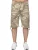 Enzo | Heren Cargo Combat Camo Shorts