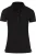 TRIGEMA Dames Poloshirt zwart, Effen