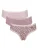 SLOGGI Slip ‘Go Crush’  nude / bruin / rosa / oudroze