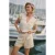 Nukus Nks09052 9 dagmar short embroidery sand