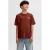 JACK & JONES JUNIOR rechtvallend T-shirt met backprint – rood