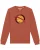 Watapparel Sweatshirt ‘ Pizza Planet ‘  lichtbruin / gemengde kleuren