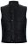 Puffer warmer vest Mouwloos gewatteerd leren jack