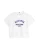 TOMMY HILFIGER Shirt  donkerblauw / zwart / wit