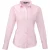 Premier Dames popeline blouse met lange mouwen