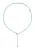 IZIA Ketting  lichtblauw