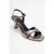 Melin Cross Riem Stiletto Sandaal