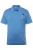 Men Plus Shirt  blauw denim