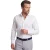Ledub overhemd slim fit wit cutaway boord klassiek