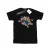 Disney Dames/Dames Drie Kleine Varkens Springen Katoenen Vriendje T-shirt (Zwart)
