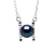 SYMBOL zoetwater parel 7-8mm Black 925