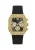 GUESS Analoog horloge ‘Phoenix Quantum’  goud / zwart
