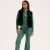 Juicy Couture Lightening velour gilet