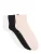 GUESS Sokken  rosé / zwart / wit