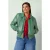 Isa Shine jacket in neptune groen