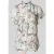 Lauren Ralph Lauren Slim fit linnen overhemdblouse met 1/2-mouwen, model ‘BROONO’