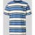 PME Legend T-shirt met ronde hals en labelstitching