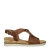 Gabor leren sandalen camel