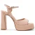 Steve Madden Miliana Sandals Blush Sued