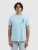 Pure Path Pure Path T-shirt Embroidered Vase Sky Blue  M