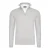 Cappuccino Italia – Heren Trui Mock Zip Pullover – Grijs –