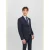 JACK & JONES stropdas JACSOLID donkerblauw