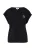s.Oliver Shirt  zwart / zilver / wit