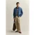 GANT Indigo Windcheater Jacket Semi Light Blue