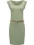 Ragwear Jurk  ombergrijs / pastelgroen