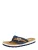 s.Oliver Teenslipper  blauw denim / cognac