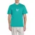 REPLAY regular T-shirt met backprint groen