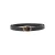 Kurt Geiger leren riem Mayfair zwart