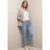Street One Dames 7/8 Slim Leg jeans in casual fit in Blauw