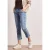 7/8 Slim Leg jeans in casual fit