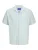 Jack & Jones Junior Overhemd  lichtblauw / wit