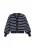 DreiMaster Maritim Oversized vest  marine / offwhite