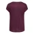ONLY CARMAKOMA rechtvallende gehaakte top Plus Size – donkerpaars