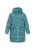 MYMO Tussenmantel  turquoise / pink / zwart