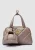 LA FIERA Dames Gequilt Kleine Handtas in Neutrale Toon