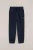 WE Fashion – Jongens regular fit joggingbroek met embroidery – Regular fit – Donkerblauw – Katoen –