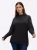 SHEEGO Shirt  zwart