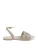 Next Sandalen met riem ‘Forever Comfort’  lichtgrijs